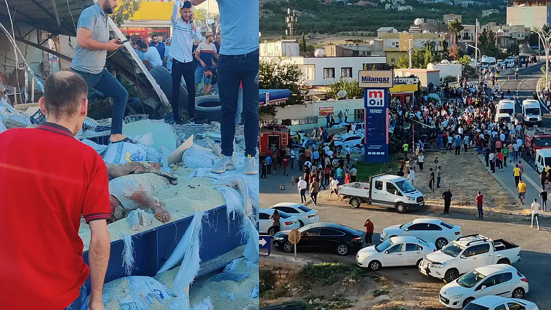 Mardin'de katliam gibi kaza: 20 ölü, 26 yaralı