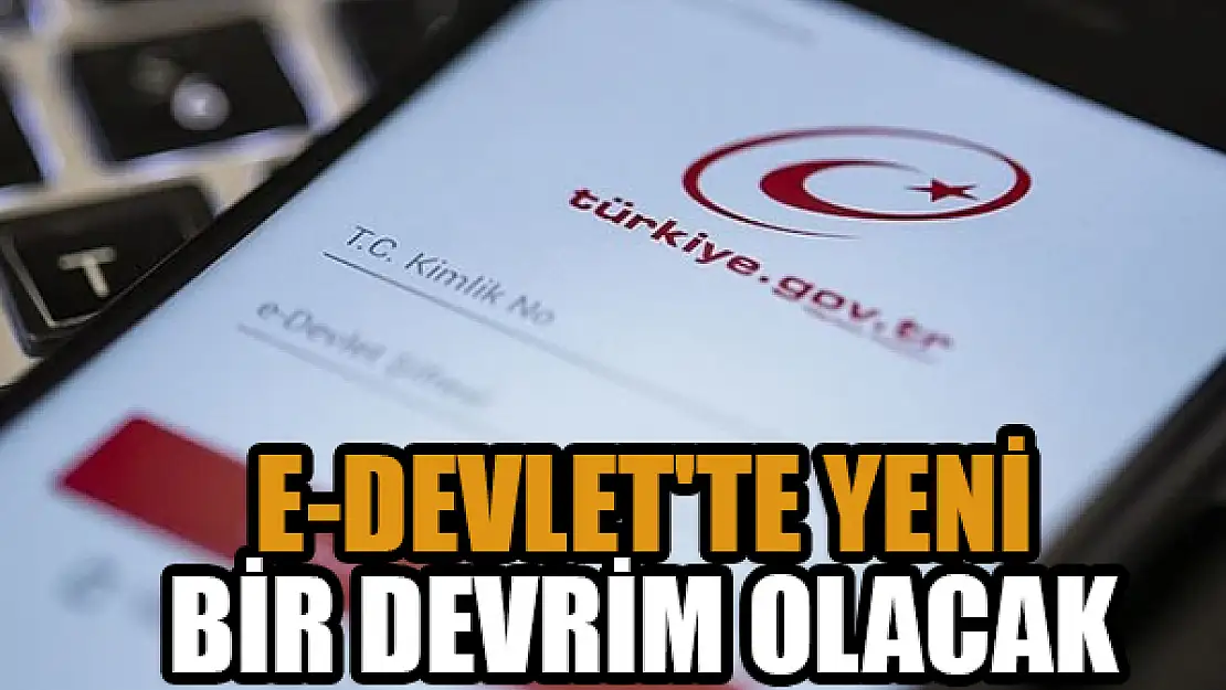 Fuat Oktay duyurdu! E-Devlet'te yeni bir devrim olacak