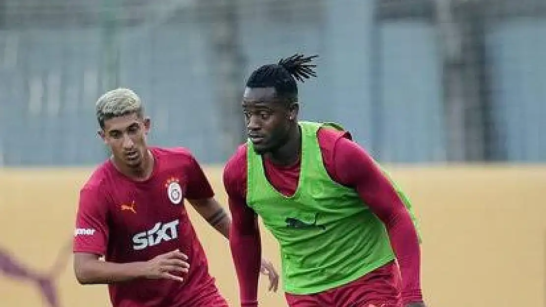 Galatasaray, Alanyaspor mesaisine başladı