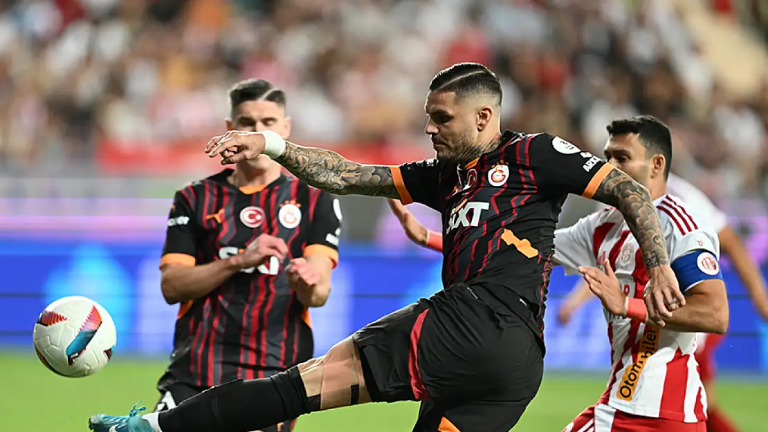 Galatasaray Antalya galibiyeti ile yeni bir rekor kırdı!