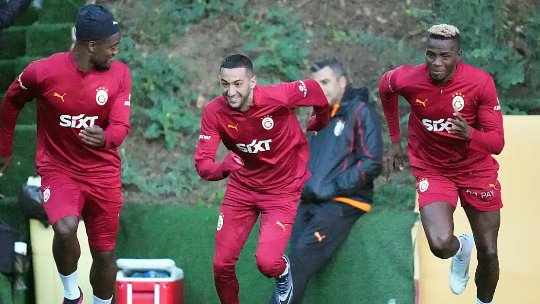 Galatasaray, Antalyaspor mesaisine devam etti