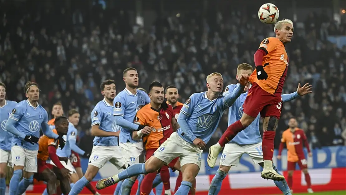 Galatasaray, Avrupa Ligi'nde Play-Off Biletini Garantiledi