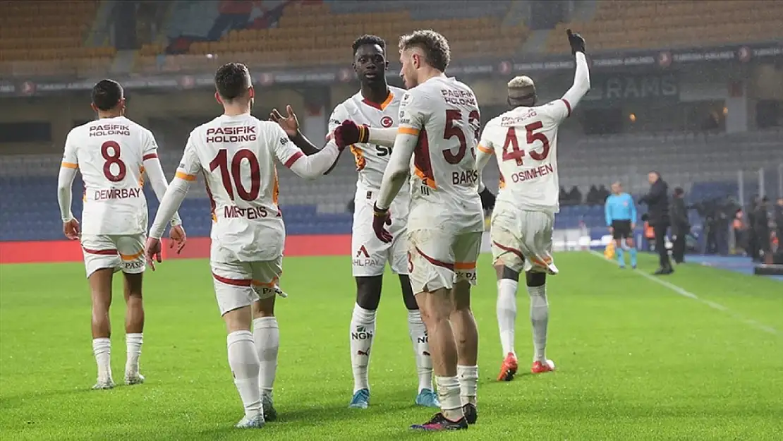 Galatasaray, Başakşehir deplasmanından galibiyetle döndü