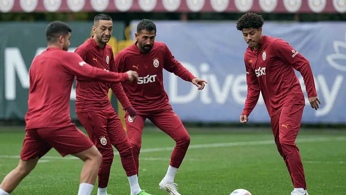 Galatasaray, Bodrum FK maçı hazırlıklarını sürdürdü