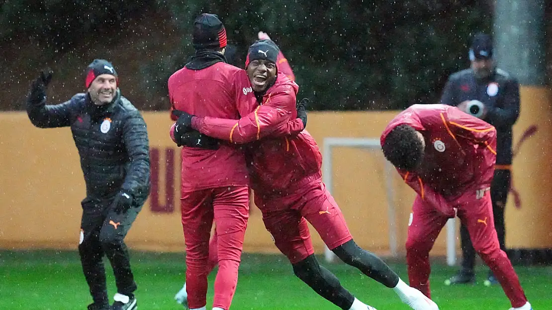 Galatasaray, Bodrum FK maçı hazırlıklarına devam ediyor