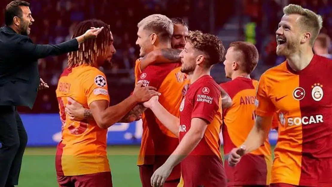 Galatasaray'da Molde maçı hazırlıkları devam ediyor