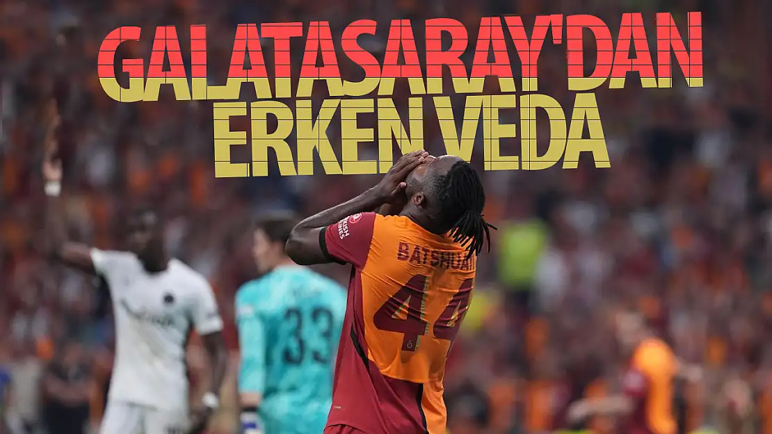 Galatasaray'dan erken veda