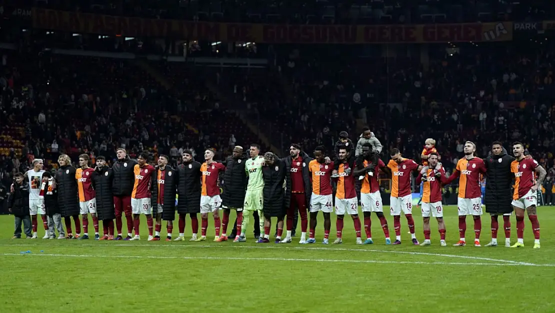 Galatasaray'dan kritik zafer! Zirve yarışında fark açılıyor