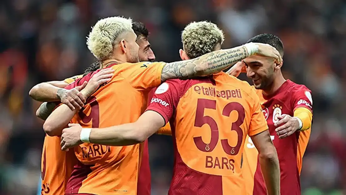 Galatasaray, deplasmanda üst üste galibiyet rekorunu elde etti