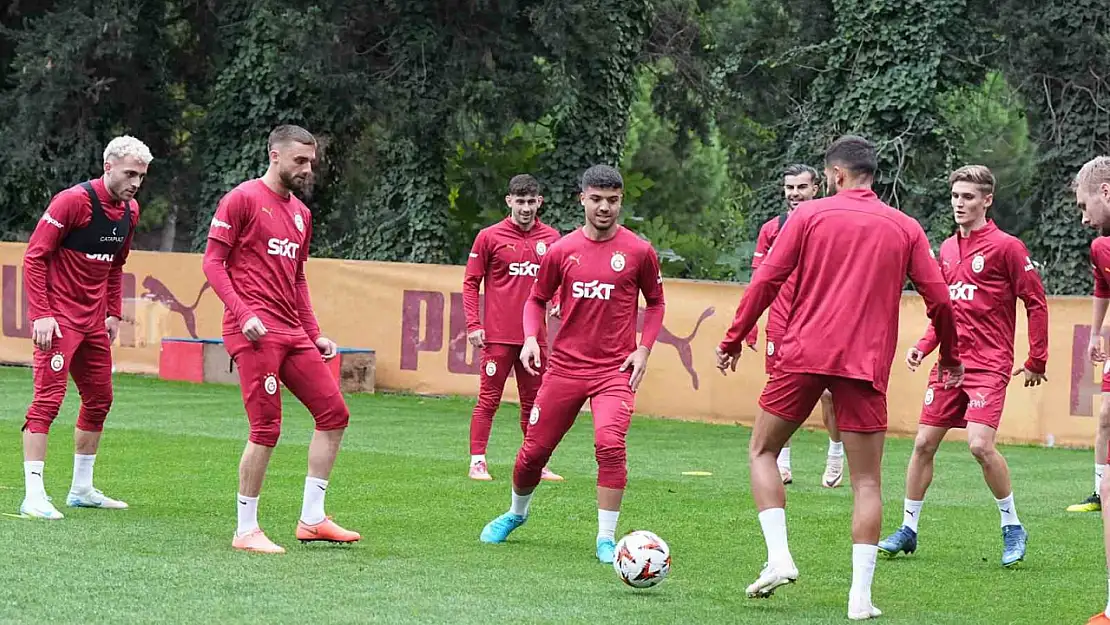 Galatasaray, FC RFS maçı hazırlıklarına devam etti