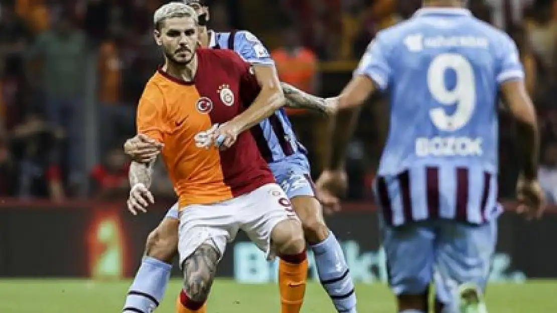 Galatasaray ile Trabzonspor'un muhtemel 11'i belli oldu!