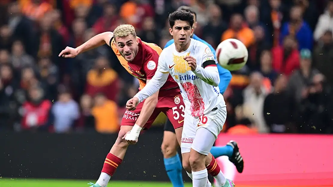 Galatasaray, Kayserispor Deplasmanında Seriyi Sürdürmek İstiyor