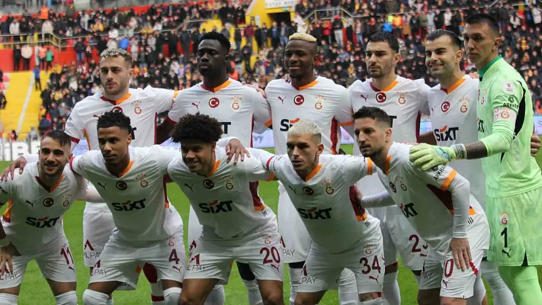 Galatasaray, Kayserispor Deplasmanında Farka Gitti