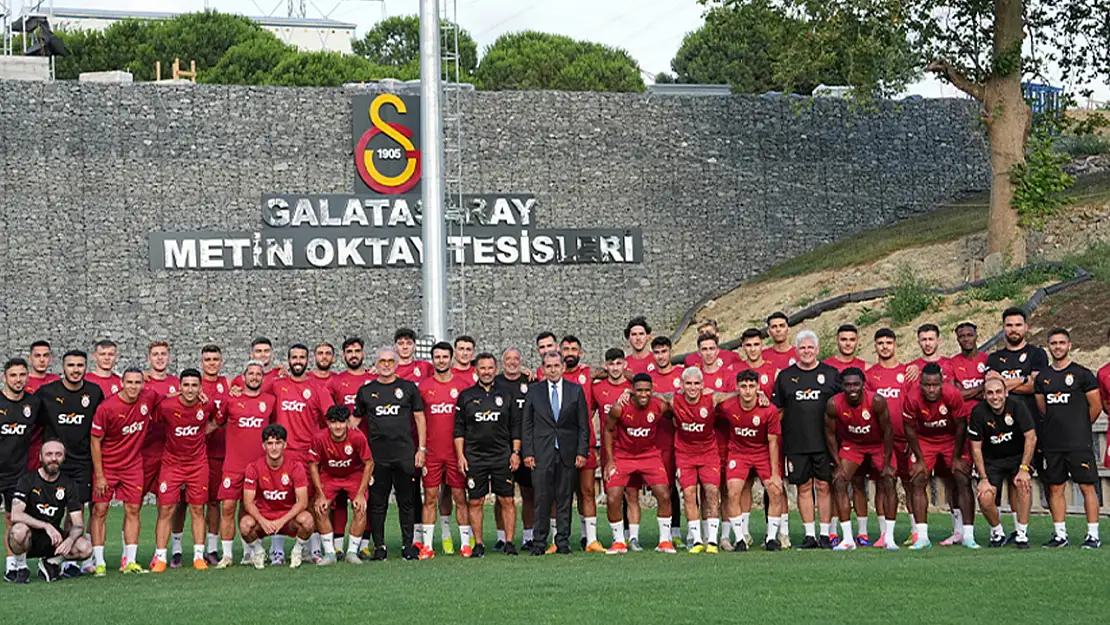 Galatasaray Kemerburgaz'da sezonun hazırlıklarına başladı