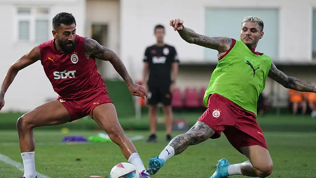 Galatasaray Konyaspor maçı hazırlıklarına devam etti