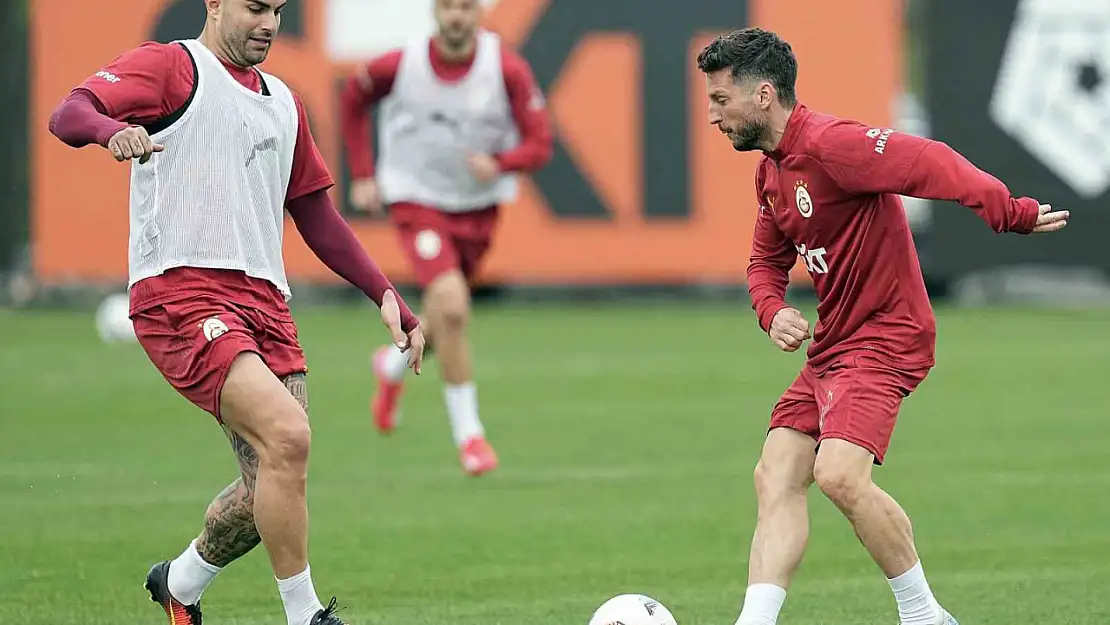 Galatasaray, Konyaspor maçı hazırlıklarını sürdürdü
