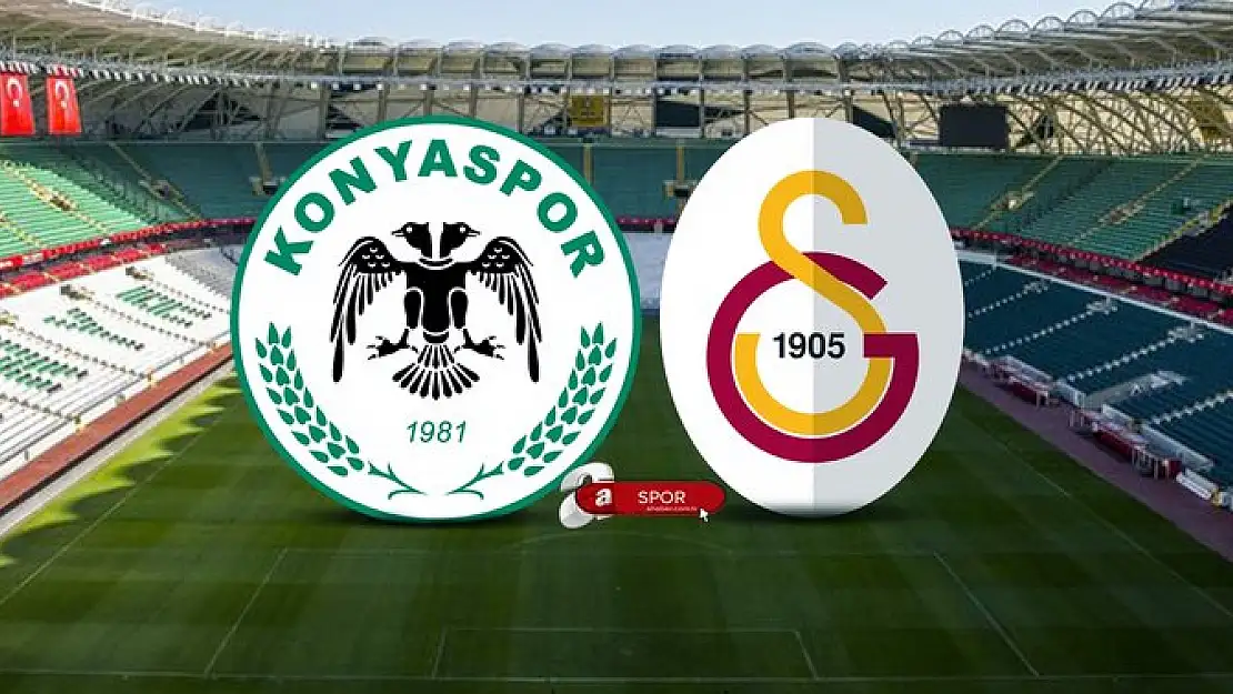 Galatasaray - Konyaspor maçının hakemi belli oldu