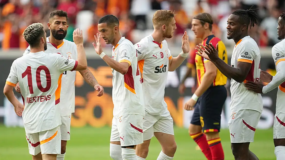 Galatasaray Lecce'yi mağlup etti