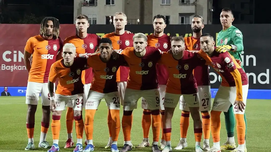 Galatasaray maç fazlasıyla liderliğe yükseldi!