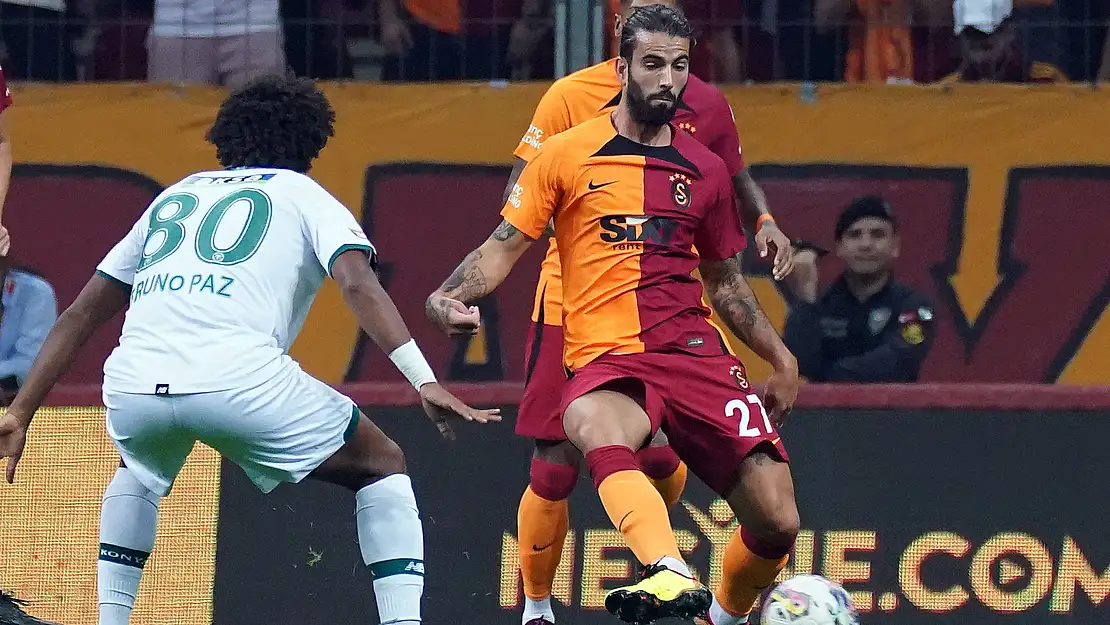 Galatasaray sahasında hata yapmadı!