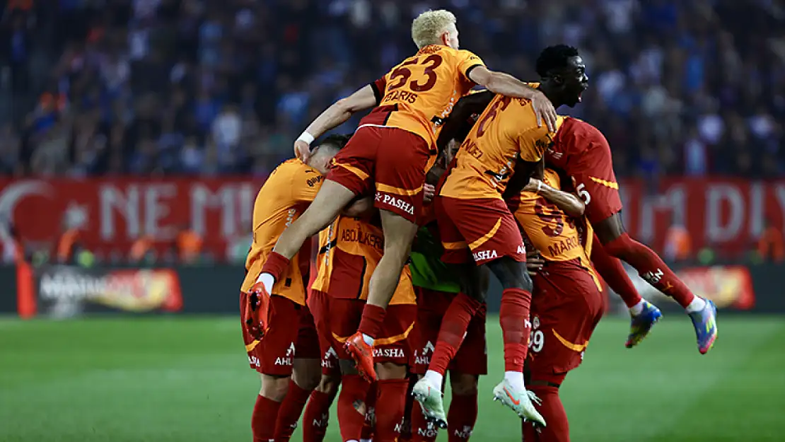 Galatasaray, şampiyonluğa bir adım uzaklıkta