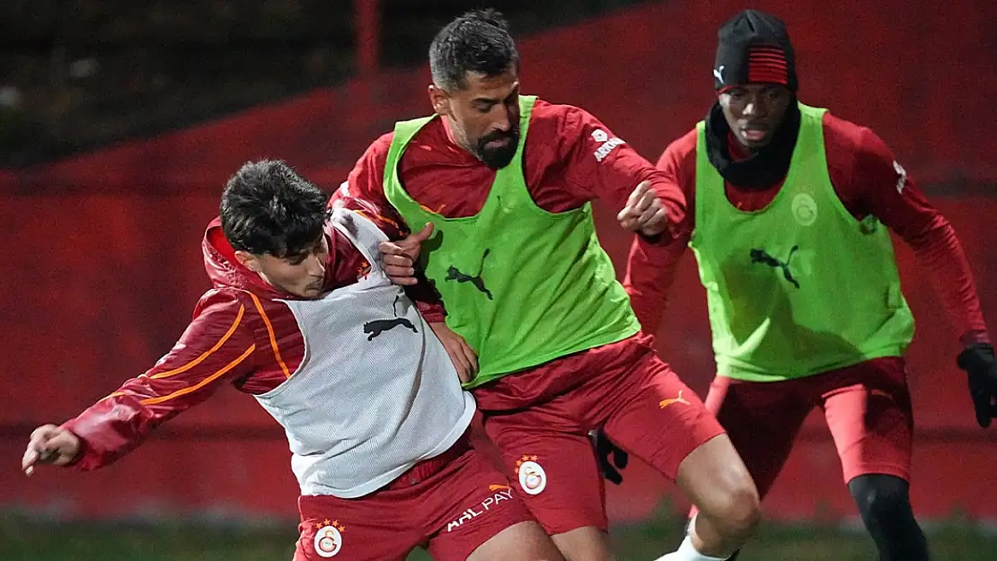 Galatasaray, Sivasspor maçı hazırlıklarına devam etti