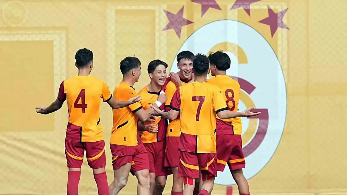 Galatasaray U17, Derbide Fenerbahçe'yi Farklı Geçti