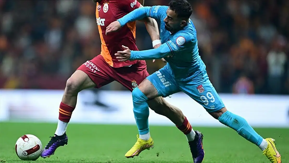 Galatasaray ve Sivasspor Süper Lig'de 37. Kez Karşılaşıyor