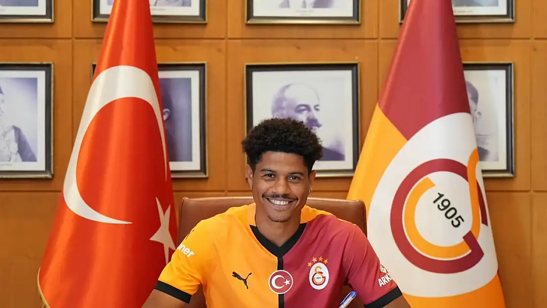 Galatasaray yeni transferini açıkladı