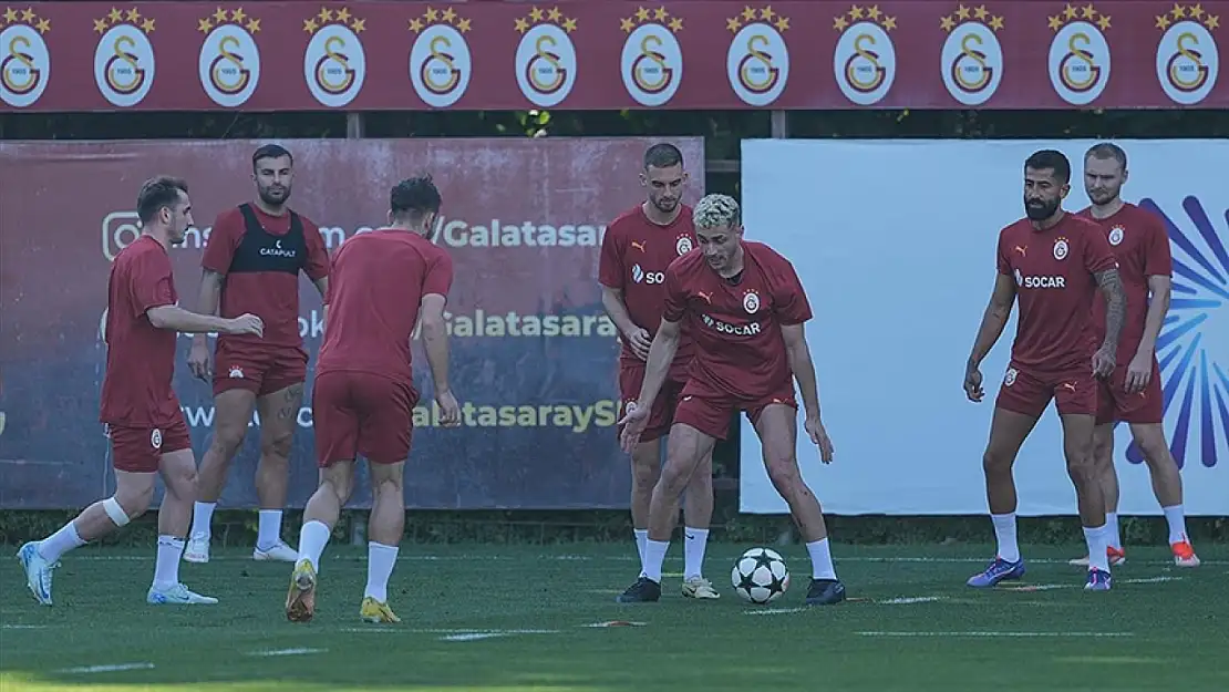 Galatasaray, Young Boys mesaisini tamamladı