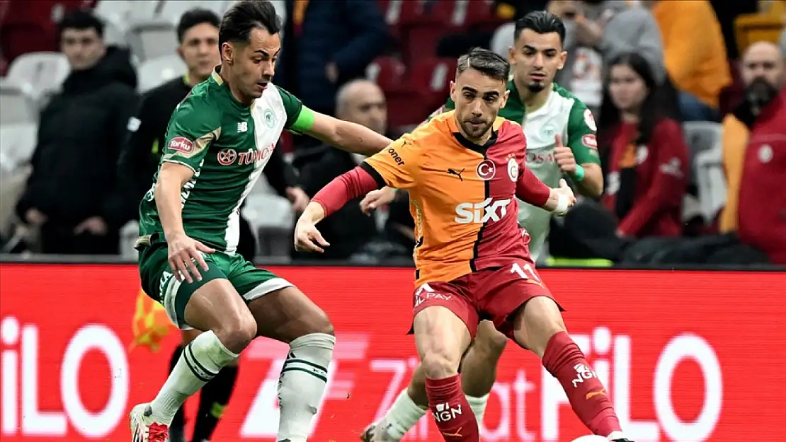 Galatasaray, Ziraat Türkiye Kupası yarı finali için Konya'da: Kamp kadrosu belli oldu
