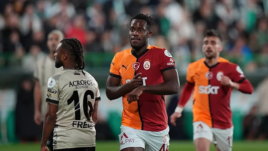 Galatasaray Zorlu Bodrum Deplasmanından Zaferle Döndü