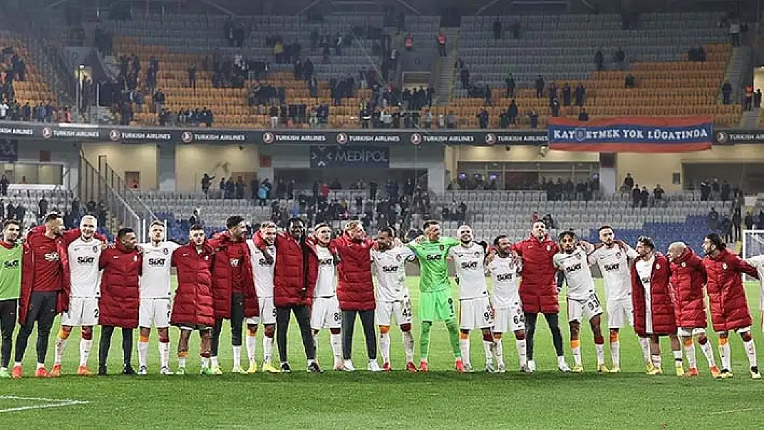 Galatasaray'dan son 17 sezonun en iyi deplasman performansı