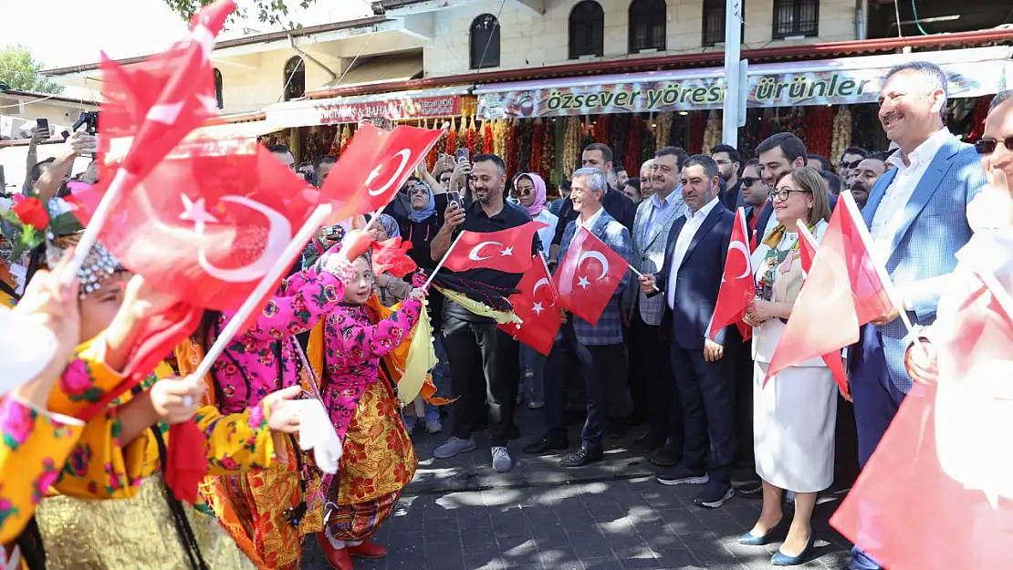 Gastroantep festivali başladı