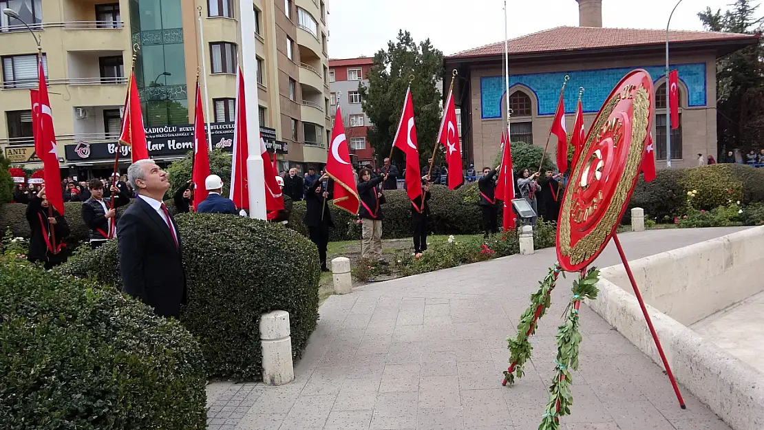 Gazi Mustafa Kemal Atatürk Konya'da anıldı!