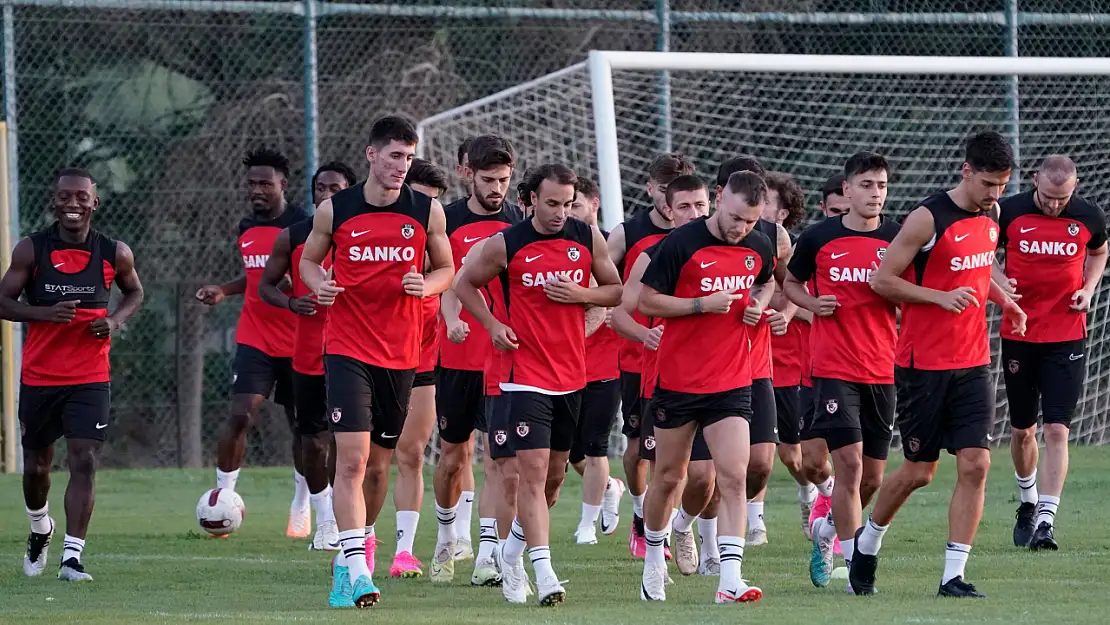 Gaziantep F.K, Konyaspor Karşılaşmasına hazırlanıyor! Taktik antrenman tamamlandı