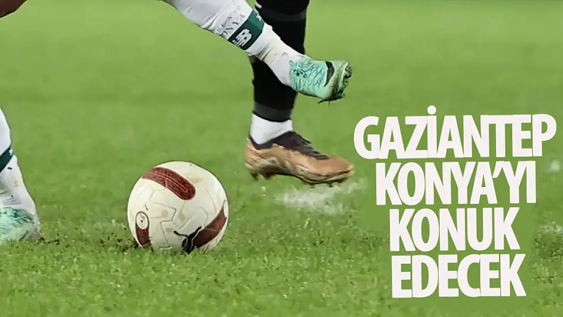 Gaziantep FK, yarın Konyaspor'u ağırlayacak