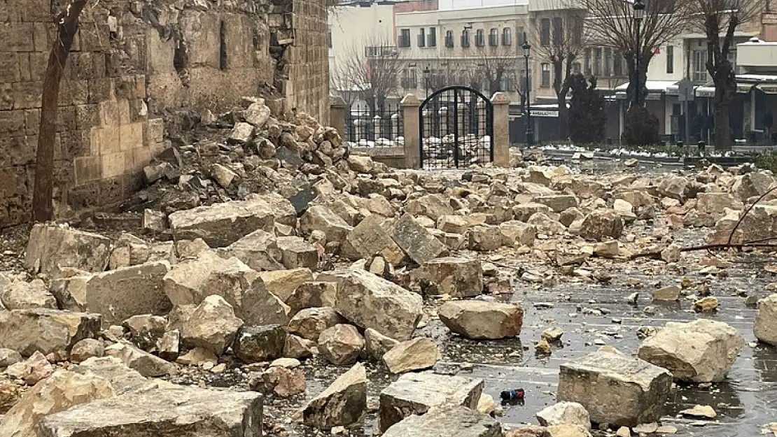 Gaziantep sallanmaya devam ediyor