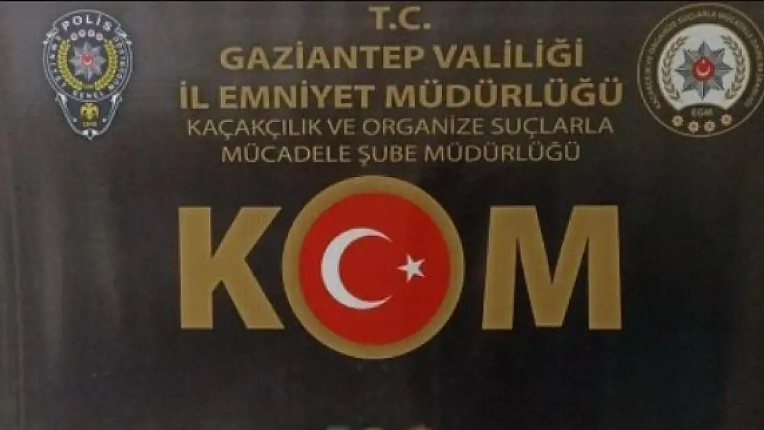 Gaziantep'te kaçakçılara yönelik düzenlenen operasyonlar kapsamında 303 şüpheli hakkında yasal işlem başlatıldı