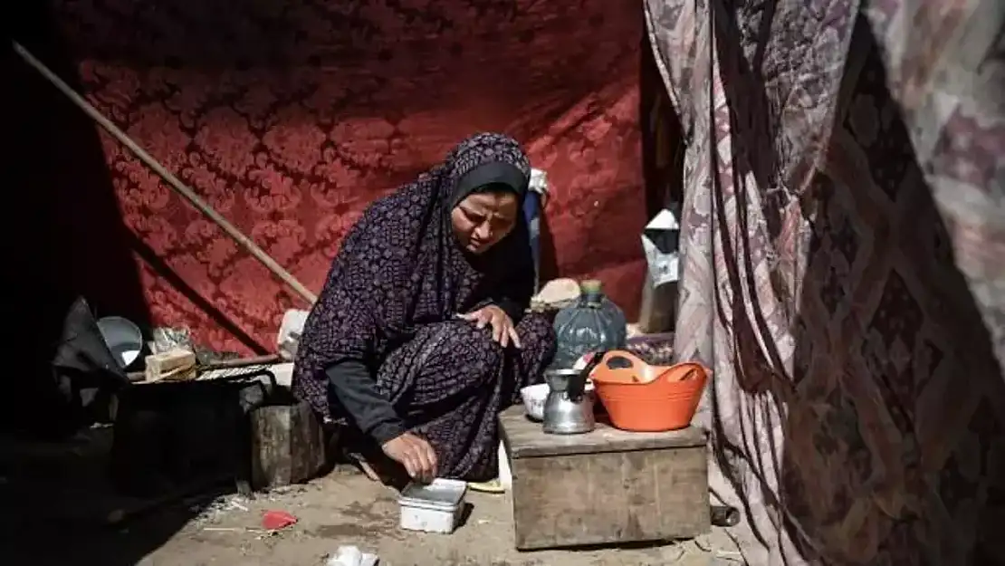 Gazze'de açlıkla mücadele devam ediyor!