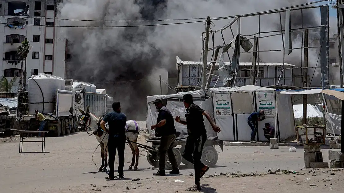 Gazze'de büyük insanlık dramı: Can kaybı 54 bine dayandı