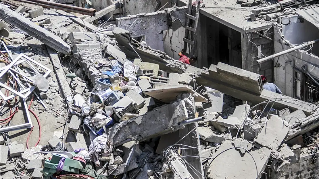 Gazze'de can kaybı 52 bin 635'e çıktı