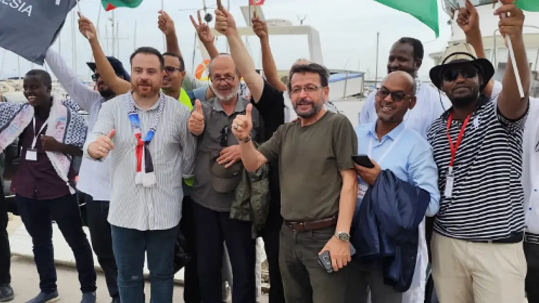 Gazze için yolda olan Konyalı vekil Hakimiyet.com'a konuştu: Cumhurbaşkanı'na seslendi!