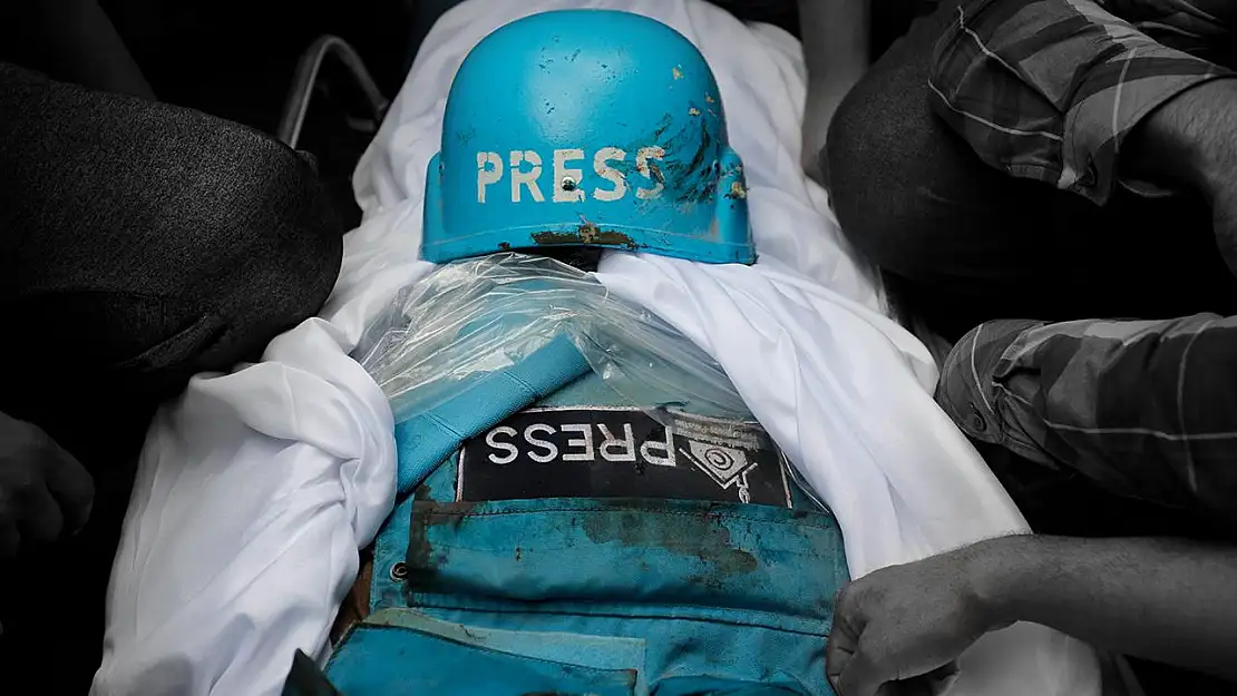 Gazze'ye düzenlenen saldırıda bir gazeteci daha hayatını kaybetti