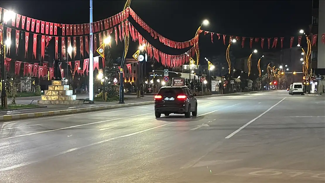 Gece saatlerinde korkutan deprem!