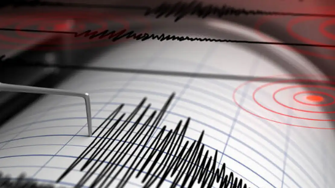 Gece saatlerinde korkutan deprem!