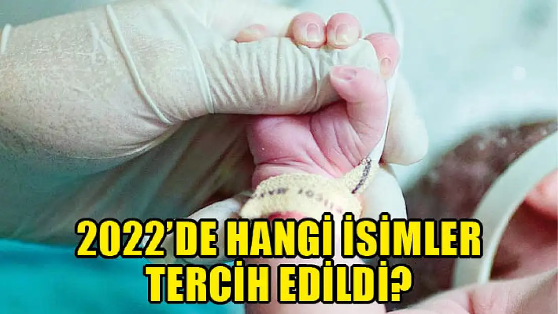 Geçen yıl en çok tercih edilen isimler 'Alparslan' ve 'Zeynep' oldu