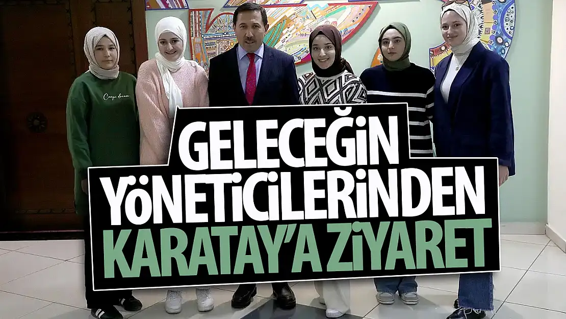 Geleceğin yöneticileri, Karatay belediyesi Meclisi'ne konuk oldu