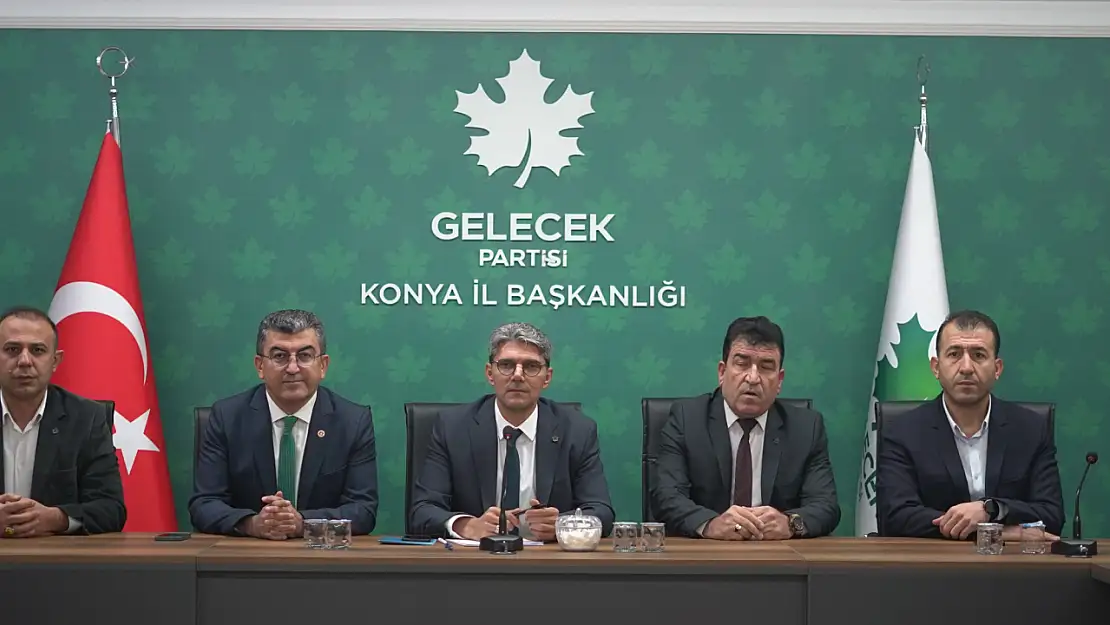 Gelecek Partisi Kadınhanı Belediye Başkan adayını açıkladı!