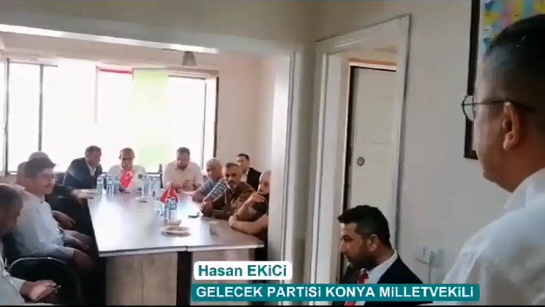 Gelecek Partisi Karatay ilçe kongresi gerçekleşti